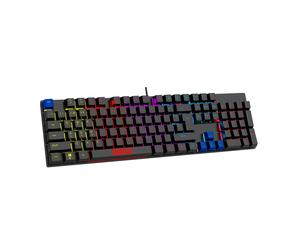 Celly Tastiera Gaming SPMECHKEYBOARD SPARCO WIRED MECKEYBFULL PHANTOM