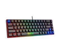 CELLY tastiera Gaming USB QWERTY LED RGB Nero 65% Cablata