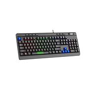 E_0002_S7780954 Sparco Tastiera per Giochi Sparco SPMEMKEYBOARD Qwerty in Spagno