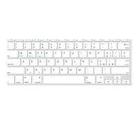 CELLY tastiera Universale QWERTY Bianco con Batteria Mini Stilo AAA
