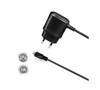 CELLY TCMICRO CARICABATTERIE CONNETTORE MICRO USB 1A COLORE BLACK