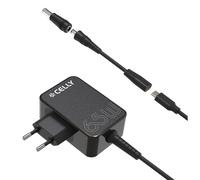 TCTIPS65WBK - Alimentatore universale, notebook, 65 W.