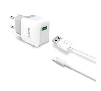 Celly TCUSBTYPEC Caricatore (universale) bianco