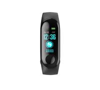 CELLY Tracker Attività Orologio Intelligente LCD Nero 0.96" Touch Screen
