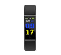 CELLY Tracker Attività Trainer Thermo Nero 0.96" LCD per Fitness e Corsa