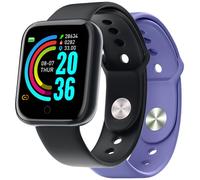 Celly Trainerband Bluetooth 1.44" Display Nero Resistenza Acqua IP67 SpO2 Pulsazioni Sonno