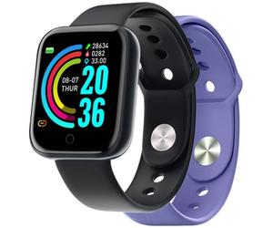 Celly Trainerband Bluetooth 1.44" Display Nero Resistenza Acqua IP67 SpO2 Pulsazioni Sonno