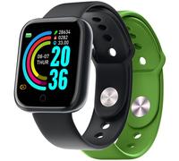 Smartwatch Trainerbeat nero e verde con display 1,44 Celly