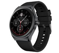 Celly, Smartwatch Uomo e Donna con Contapassi, Fitness Tracker e GPS, Resistente all'Acqua, Durata Batteria Fino a 5 Giorni, Colore Nero