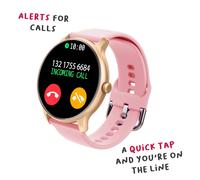 Celly TRAINERMOON 3,25 cm (1.28") Digitale Touch screen Rosa