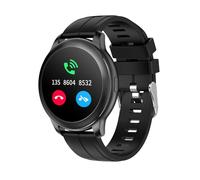 Celly TRAINERROUNDBK smartwatch e orologio sportivo 4,29 cm (1.69") Touch screen Nero GPS (satellitare)