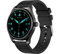Celly Smartwatch Smartwatch TRAINERROUND3BK SMARTW CURVE AMOLED 1.32