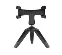 CELLY Treppiede CLICKNANOTRIBK 3 gambe Nero per Smartphone e Tablet