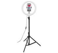CELLY - Treppiedi Professionale Celly Con Ring Light E Telecomando Multifunzione