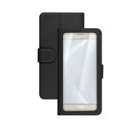 Celly Unica View custodia protettiva per telefoni cellulari 11,4 cm (4,5 ) Folio Nero Tutte le marche - Nouvo
