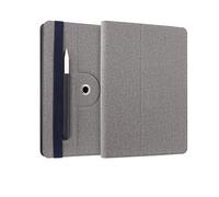 Celly UNIROTTAB11GR custodia per tablet 27,9 cm (11") Custodia flip a libro Grigio