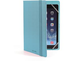 Celly Unitab 25,4 cm (10") Custodia a libro Blu