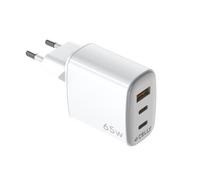 Celly UP TC 1 USB 2 USB-C 65W WH UPTC1USB2USBC65