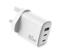 CELLY UP TC 1 USB-A 2 USB-C 65W UK UPTC1A2C65WUK