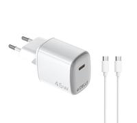 CELLY UP TC 1C 45W+USB-C 2M CABLE UPTC1USBC45WCTC
