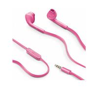 Celly Celly Up100pk Auricolari Con Microfono Cavo 130cm Jack 3.5mm Colore Pink T