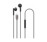 Celly 982G000112715 Up1100-headphones with Microphone up1100typecbk, Black