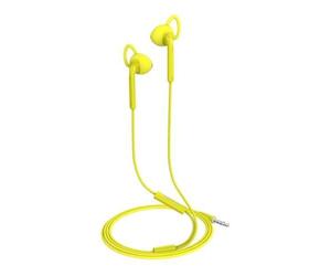 CELLY UP400 AURICOLARI SPORT CON TASTO DI RISPOSTA COLORE GIALLO