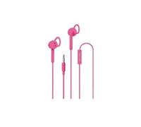 CELLY - UP400ACTPK AURICOLARI STEREO 3.5MM ACTIVE ROSA-ROSA/PLASTICA
