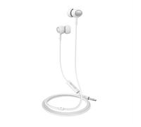 CELLY STEREO EAR 3.5MM ROUND AURICOLARI, BIANCO