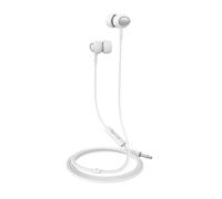 CELLY STEREO EAR 3.5MM ROUND AURICOLARI, BIANCO