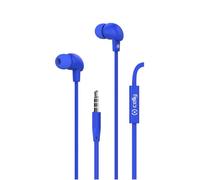 Celly UP600BL cuffia e auricolare Cablato In-ear Musica e Chiamate Blu