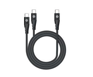 Celly USB-C TO 2 USB-C Cable BK Marca