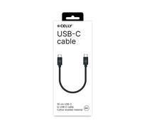 Celly USBCUSBCCOT30BK Cavo di ricarica USB