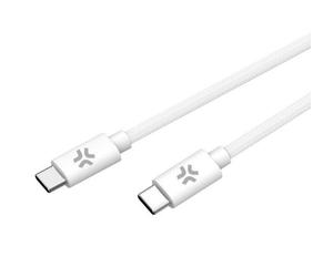 Celly USBCUSBCCOTTWH Cavo di ricarica USB