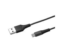Celly USBLIGHTNYLBK Cavo di ricarica USB