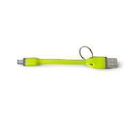 Celly USBTYPECKEYGN - Cavo USB A, USB C, 2.0/3.0 (3.1 Gen 1), connettore Maschio/Maschio