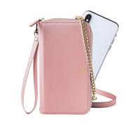 CELLY VENEREPK CUSTODIA PORTAFOGLIO per Smartphone Universale fino a 6.5", Rosa