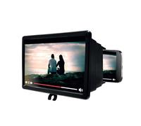 Celly VISORE da Tavolo per Smartphone ALMPLIFICA LA Dimensione dello Schermo Fino AD 8" ADATTOA AI Piu' Piccoli per Guardare Video dallo Smartphone Marca