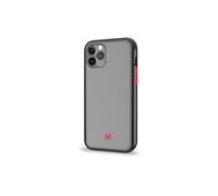 CELLY VOLCANO1002BK CUSTODIA per Apple iPhone 11 Pro Max, Nero, Translucent