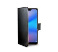 Celly WALLY CASE HUAWEI P20 LITE BLACK
