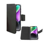 CELLY WALLY CASE IPHONE 14 BLACK Custodie per Apple (brand) iPhone 14, Black