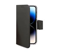 CELLY custodia iPhone Wally 6.1" borsellino in ecopelle nera