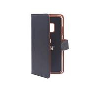 Celly - Wally794 Wally Case Mate 20 Pro-nero/similpelle Celly