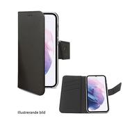 CELLY Wally Custodia per cellulare per Samsung Galaxy S23+ 5G, Nero