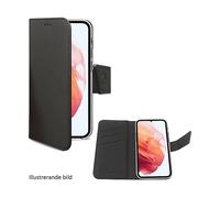 CELLY Wally Custodia per cellulare per Samsung Galaxy S23 5G, Nero
