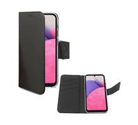 CELLY Wally Custodie per Samsung Galaxy A33 5G, Black