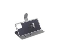 CELLY WALLY1001WH CUSTODIA per Apple iPhone 11, Grigio, Bianco