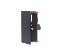 CELLY WALLY1002 CUSTODIA A LIBRO per Apple iPhone 11 Pro Max, Nero, Marrone