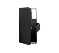 CELLY custodia a borsellino per Samsung Galaxy S22+ 5G in ecopelle nera