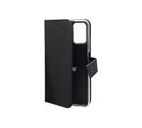 CELLY WALLY1023 CUSTODIA per Samsung Galaxy A03, Nero